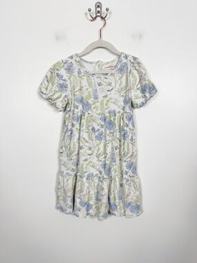 Magnetic Me blossom organic cotton dress size 6Y